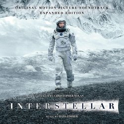 Interstellar Trilha sonora (Hans Zimmer) - capa de CD