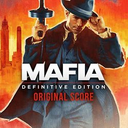 Mafia Trilha sonora (Jesse Harlin) - capa de CD