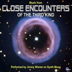 Close Encounters of the Third Kind Soundtrack (Jimmy Wisner) - CD cover