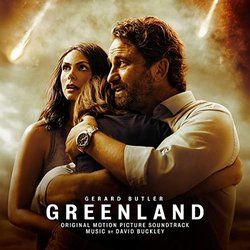 Greenland Ścieżka dźwiękowa (David Buckley) - Okładka CD