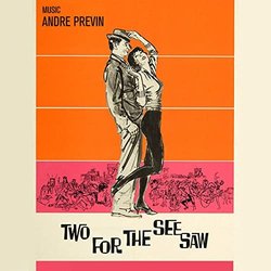 Two for the See Saw Soundtrack (Andr Previn) - Cartula