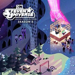 Steven Universe: Season 5 Trilha sonora (Aivi Tran, Steven Velema) - capa de CD