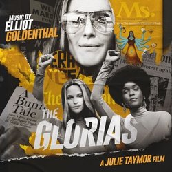 The Glorias サウンドトラック (Elliot Goldenthal) - CDカバー