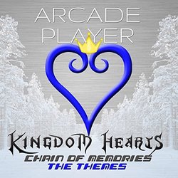 Kingdom Hearts Chain of Memories, The Themes Soundtrack (Arcade Player) - CD cover
