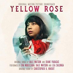 Yellow Rose サウンドトラック (Eva Noblezada, Dale Watson and Christopher H) - CDカバー