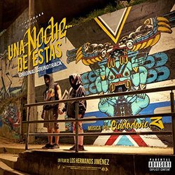 Una Noche de estas Soundtrack (Sharpball	 , Ciudadano Z) - CD cover