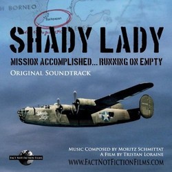 Shady Lady Trilha sonora (Moritz Schmittat) - capa de CD