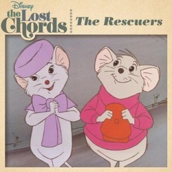 The Lost Chords: The Rescuers Soundtrack (Artie Butler) - CD cover
