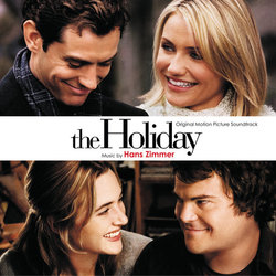 The Holiday Ścieżka dźwiękowa (Hans Zimmer) - Okładka CD