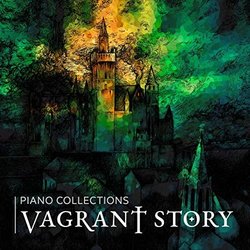 Vagrant Story Piano Collections サウンドトラック (One Winged Engel) - CDカバー