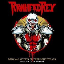 Rawhead Rex Trilha sonora (Colin Towns) - capa de CD