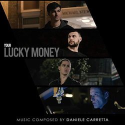 Your Lucky Money サウンドトラック (Daniele Carretta) - CDカバー