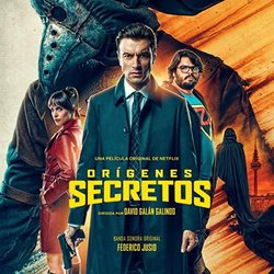 Orgenes Secretos Soundtrack (Federico Jusid) - CD cover