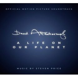 David Attenborough: A Life On Our Planet サウンドトラック (Steven Price) - CDカバー