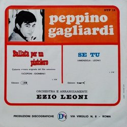Ballata per un pistolero Colonna sonora (Marcello Giombini) - Copertina posteriore CD