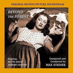 Beyond the Forest Soundtrack (Max Steiner) - CD-Cover
