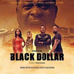 Black Dollar Trilha sonora (Alun Richards) - capa de CD