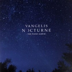 Nocturn: The Piano Album Colonna sonora (Vangelis ) - Copertina del CD
