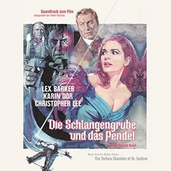 Die Schlangengrube und das Pendel Soundtrack (Peter Thomas) - CD cover