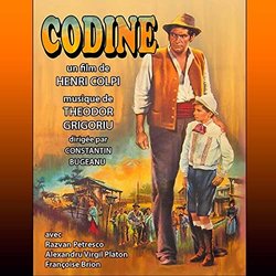 Codine Soundtrack (Constantin Bugeanu, Jacques Douai 	, Theodor Grigoriu) - CD cover