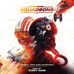 Star Wars: Squadrons Colonna sonora (Gordy Haab) - Copertina del CD