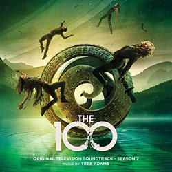 The 100: Season 7 Ścieżka dźwiękowa (Tree Adams) - Okładka CD