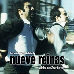 Nueve Reinas サウンドトラック (Csar Lerner) - CDカバー