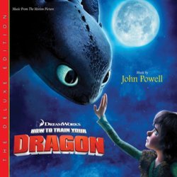How to Train Your Dragon Soundtrack (Stephen Barton, John Powell) - CD-Cover