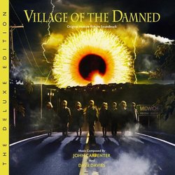 Village of the Damned Soundtrack (John Carpenter, Dave Davies) - CD cover