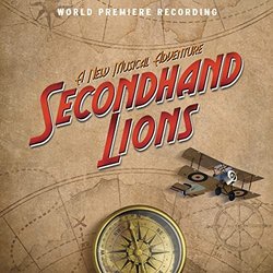 Secondhand Lions Trilha sonora (Michael Weiner, Alan Zachary) - capa de CD