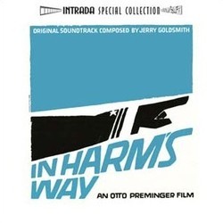 In Harm's Way Colonna sonora (Jerry Goldsmith) - Copertina del CD