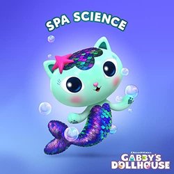 Gabby's Dollhouse: Spa Science Soundtrack (Secunda Wood) - CD cover