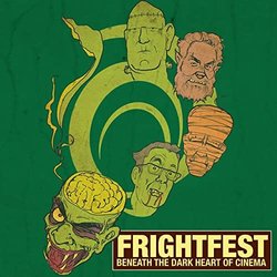 FrightFest: Beneath the Dark Heart of Cinema Soundtrack (Joe Chapman, Cold Pierre) - CD cover