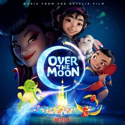 Over the Moon Ścieżka dźwiękowa (Various Artists, Steven Price) - Okładka CD