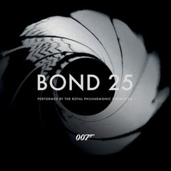 Bond 25 Trilha sonora (Various Artists) - capa de CD