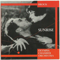 Sunrise Colonna sonora (Timothy Brock) - Copertina del CD