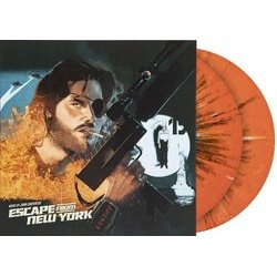 Escape from New York Trilha sonora (John Carpenter, Alan Howarth) - CD-inlay