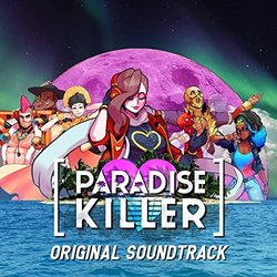 Paradise Killer Trilha sonora (Epoch ) - capa de CD