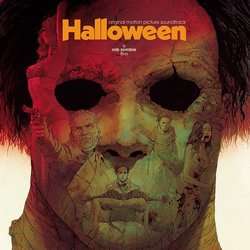 Halloween Ścieżka dźwiękowa (Tyler Bates) - Okładka CD
