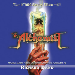 The House on Sorority Row / The Alchemist Trilha sonora (Richard Band) - capa de CD