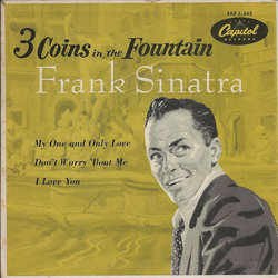 3 Coins In The Fountain Ścieżka dźwiękowa (Various Artists, Frank Sinatra, Victor Young) - Okładka CD
