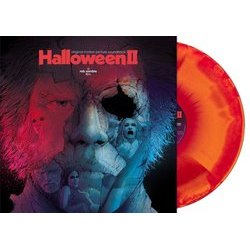 Halloween II Soundtrack (Various Artists, Tyler Bates) - cd-cartula