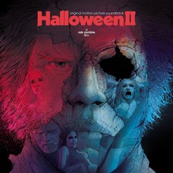 Halloween II Colonna sonora (Various Artists, Tyler Bates) - Copertina del CD