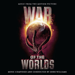 War Of The Worlds Soundtrack (John Williams) - CD cover