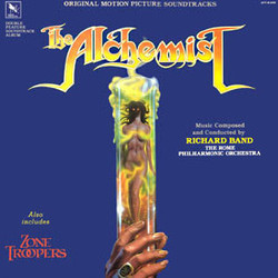 The Alchemist / Zone Troopers Trilha sonora (Richard Band) - capa de CD