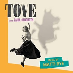 Tove Soundtrack (Matti Bye) - CD cover