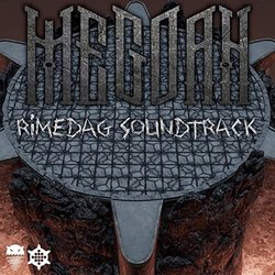 Megdan Ścieżka dźwiękowa (Rimedag ) - Okładka CD