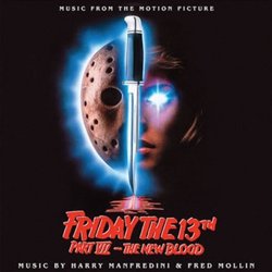 Friday the 13th Part 7: The New Blood サウンドトラック (Harry Manfredini, Fred Mollin) - CDカバー
