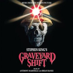 Graveyard Shift Soundtrack (Brian Banks, Anthony Marinelli) - CD-Cover