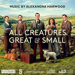 All Creatures Great and Small Soundtrack (Alexandra Harwood) - CD-Cover